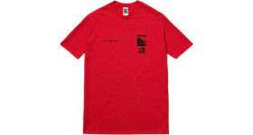 Supreme The North Face Steep Tech Tee Red