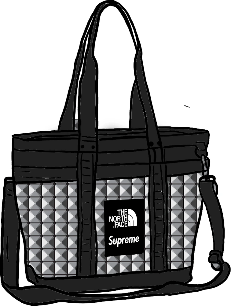 Supreme The North Face Studded Explore Utility Tote Black - SS21 - US