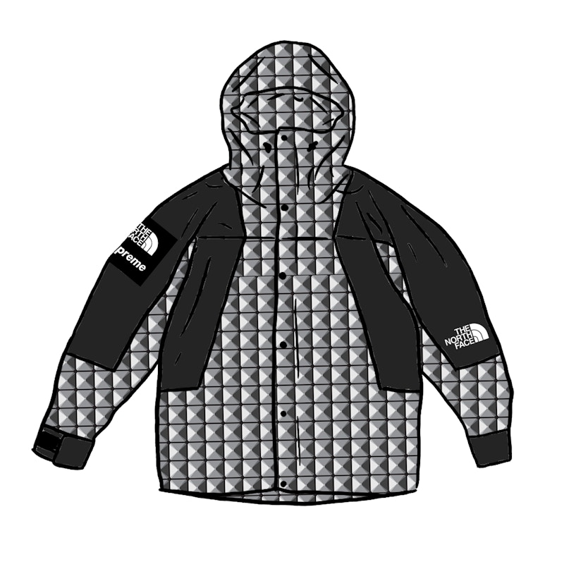 Supreme The North Face Studded Mountain 