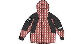 Supreme The North Face Studded Mountain Light Jacket Red