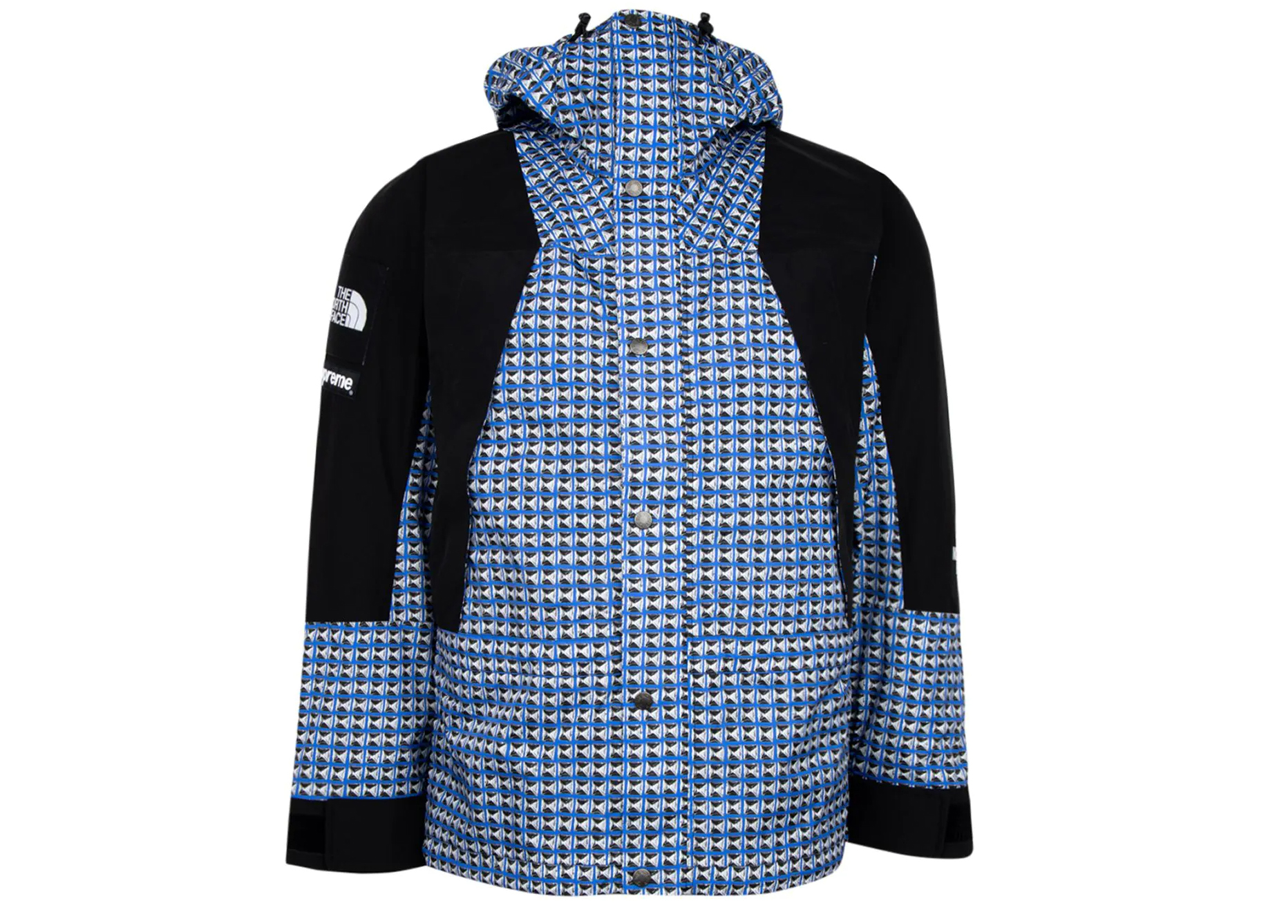 Supreme The North Face Studded Mountain Light Jacket Royal Men's