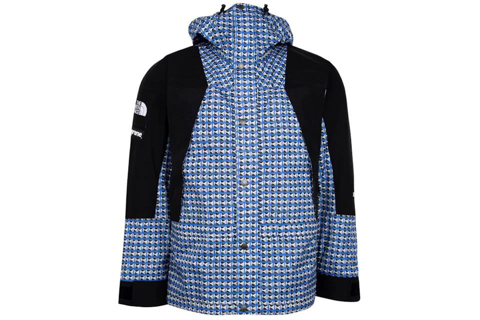 Supreme The North Face Studded Mountain Light Jacket Royal