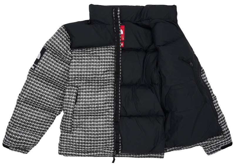 Supreme The North Face Studded Nuptse Jacket Black Men's