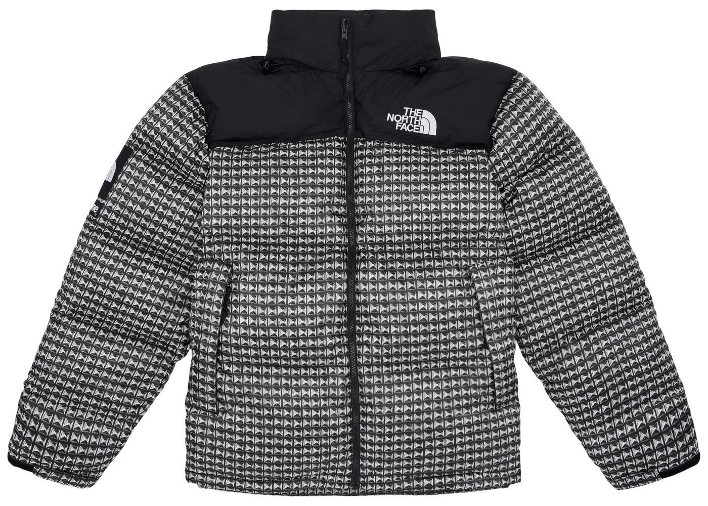 Supreme North Face Studded Nuptse Jacket