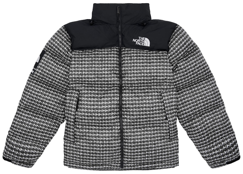 Supreme The North Face Studded Nuptse Jacket Black メンズ - SS21 - JP