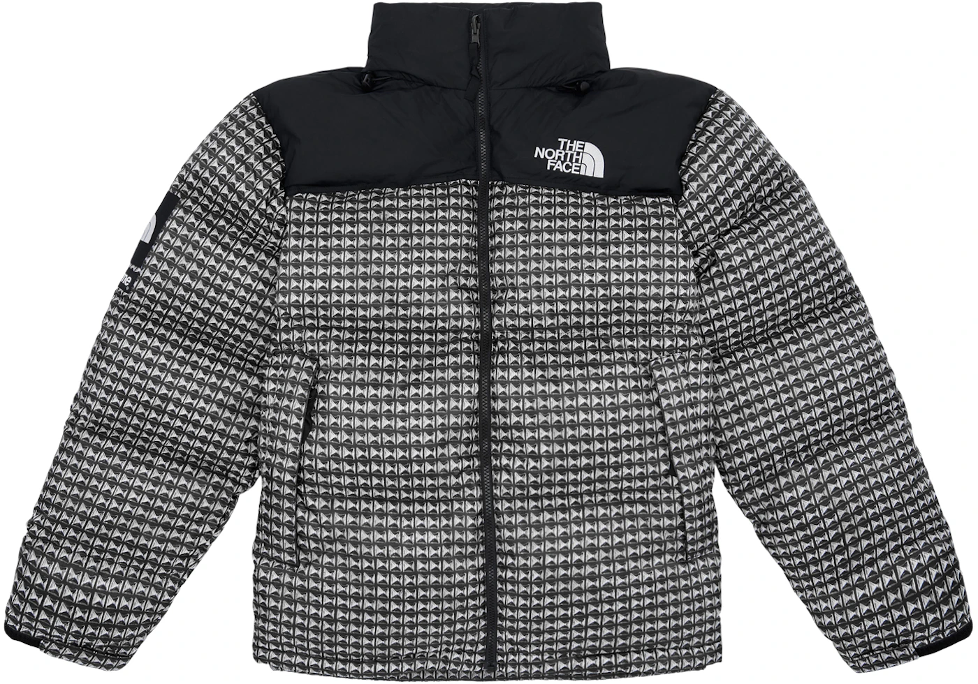 patroon geeuwen links Supreme The North Face Studded Nuptse Jacket Black - SS21 Men's - US