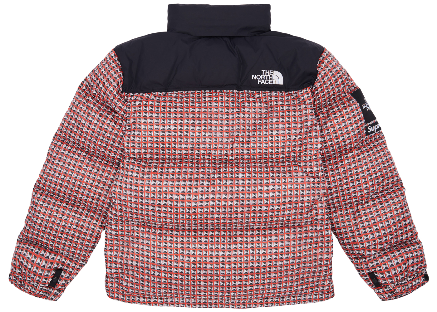 Supreme The North Face Studded Nuptse Jacket Red Men's - SS21 - US