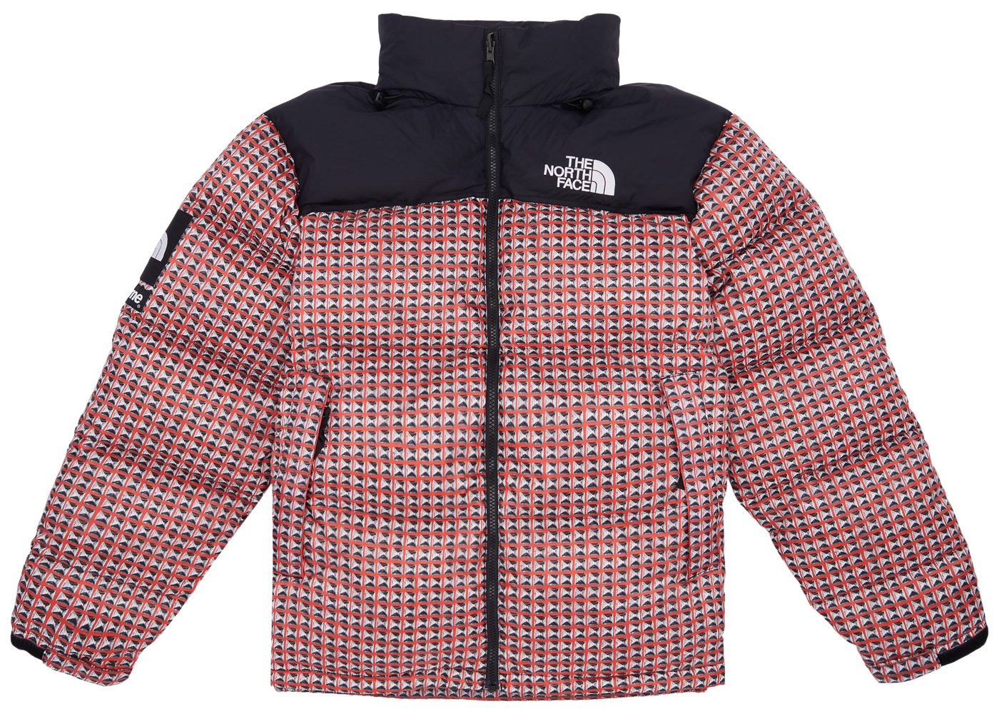 Supreme The North Face Studded Nuptse Jacket Red - SS21 - US