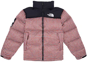 Supreme The North Face Studded Nuptse Jacket Red Ss21 Supreme The North Face Studded Nuptse Jacket Red Ss21
