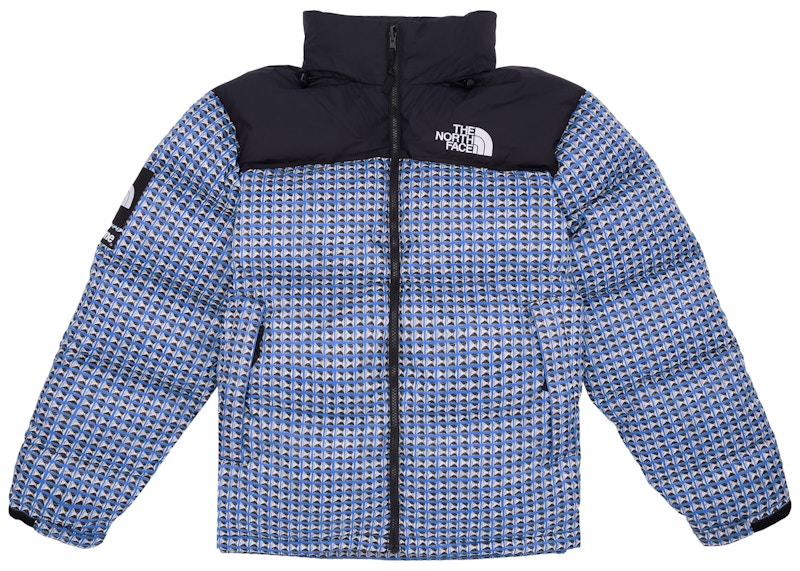 Supreme The North Face Studded Nuptse Jacket Royal