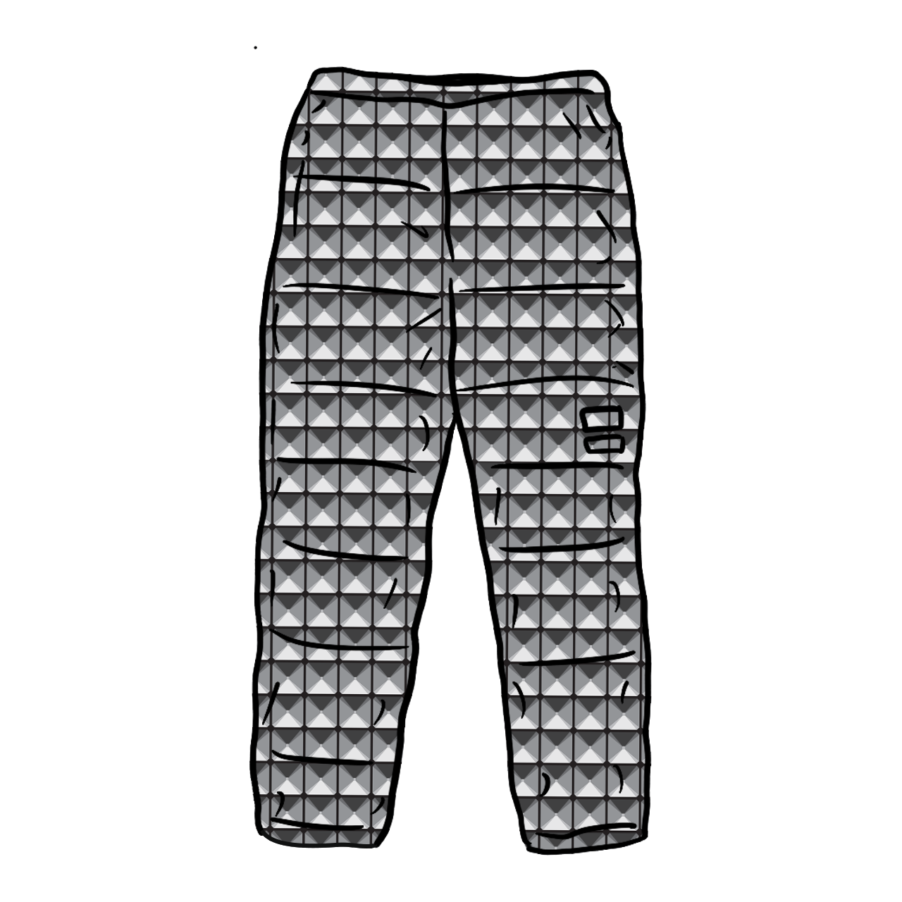 The North Face® Studded Nuptse Pant - パンツ