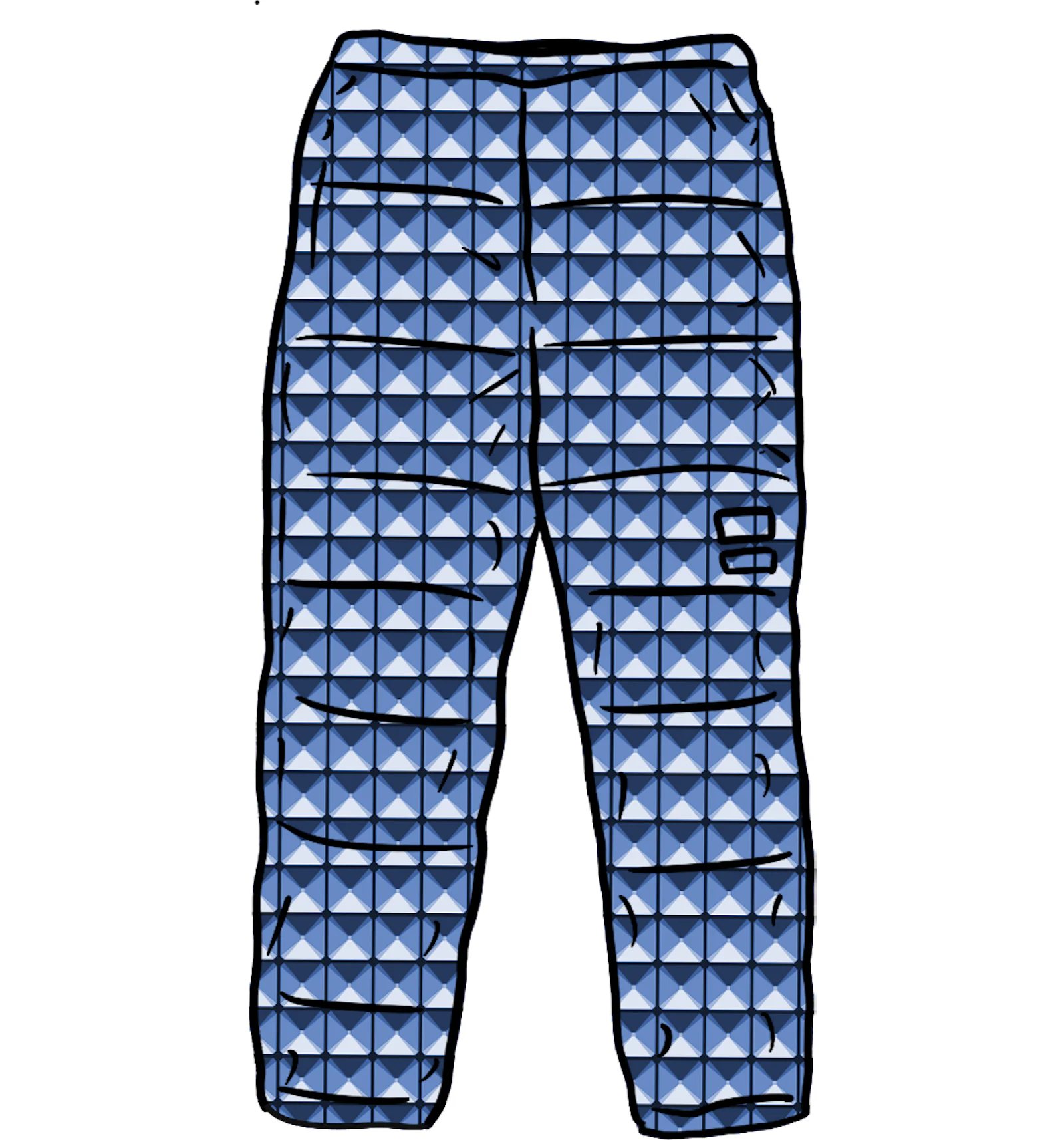 Supreme sales nuptse pants