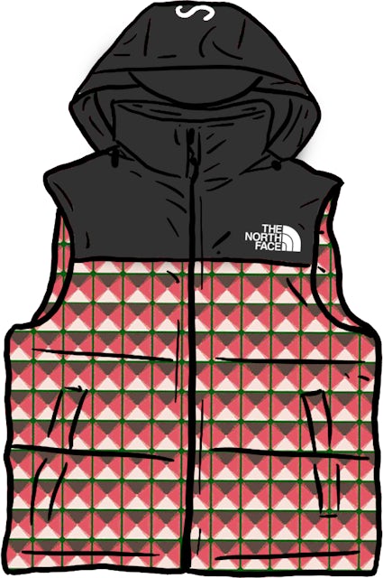 The North Face® Studded Nuptse Vest