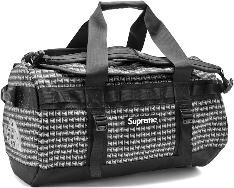 Supreme The North Face Studded Small Camp Duffle Bag Black SS21 -