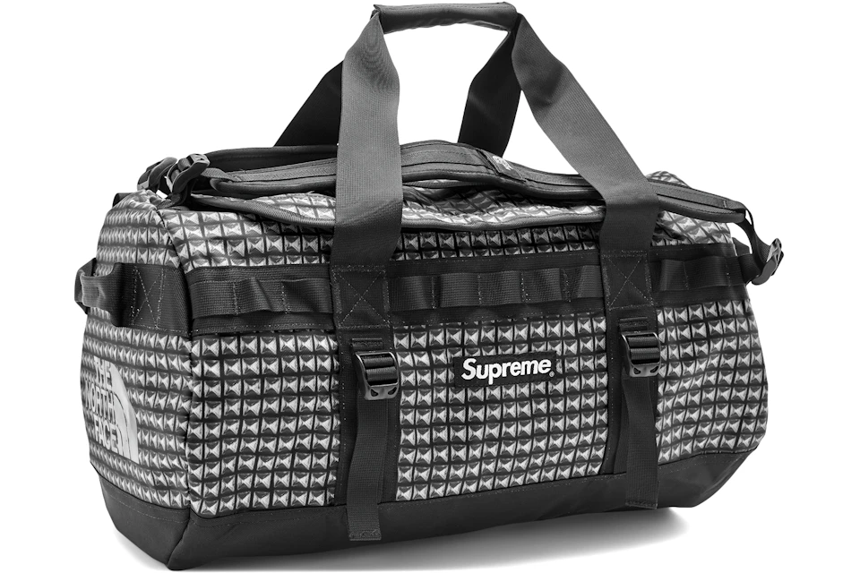Supreme The North Face Studded Small Base Camp Duffle Bag Black Ss21 Us Supreme The North Face Studded Small Base Camp Duffle Bag Black Ss21 Us