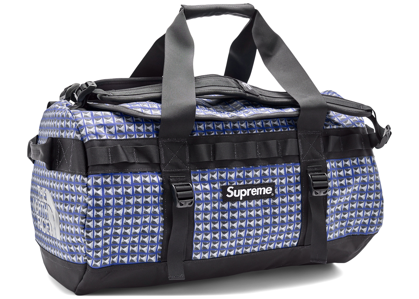 Supreme The North Face Studded Small Base Camp Duffle Bag Black 