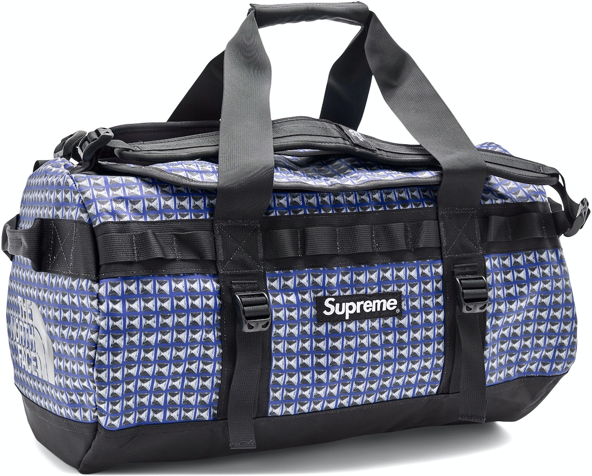 Supreme The North Face Studded Small Base Camp Duffle Bag Royal - SS21
