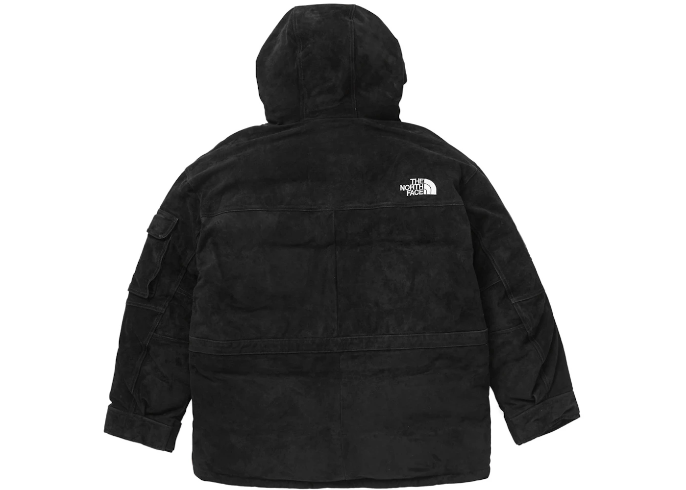 Supreme The North Face Suede 600-Fill Down Parka Black Men's - FW23 - US