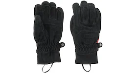 Supreme The North Face Suede Gloves Black