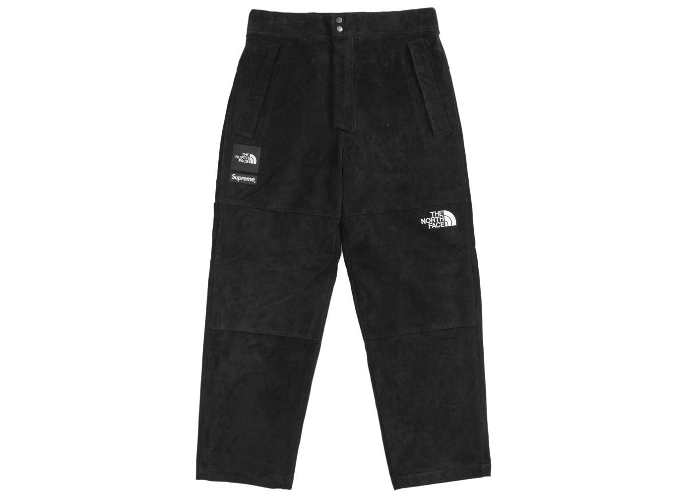 Supreme The North Face Suede Mountain Pant Black Men's - FW23 - US
