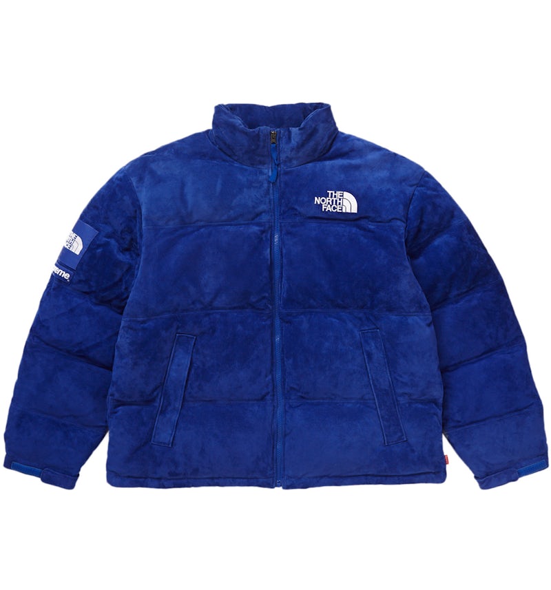 Suede North Face Supreme Puffer Jacket Supreme The North Face