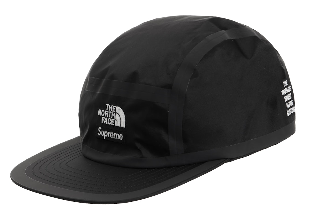 Pre-owned Supreme The North Face Summit Series Outer Tape Seam Camp Cap Black