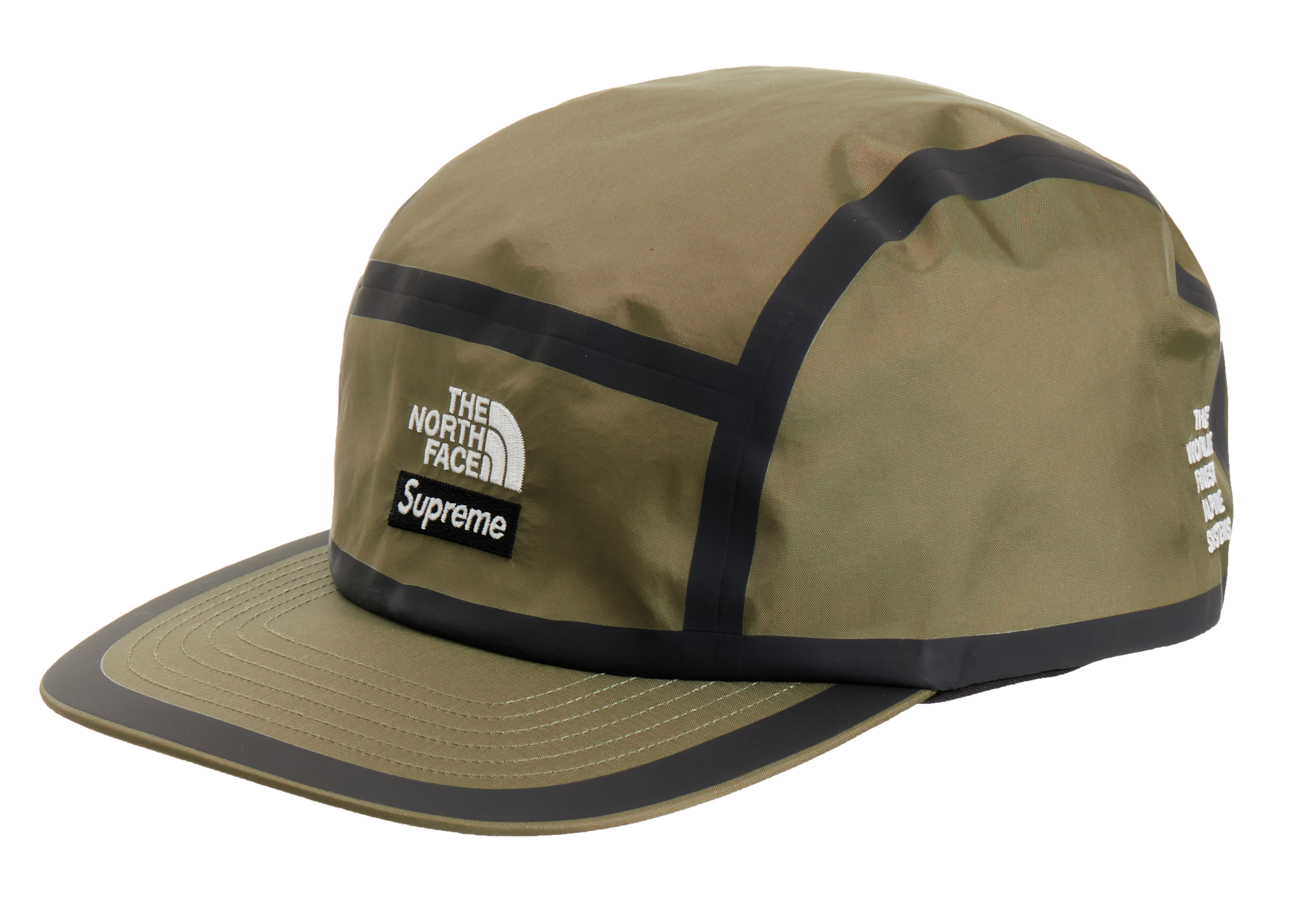Supreme The North Face Summit Series Outer Tape Seam Camp Cap Olive