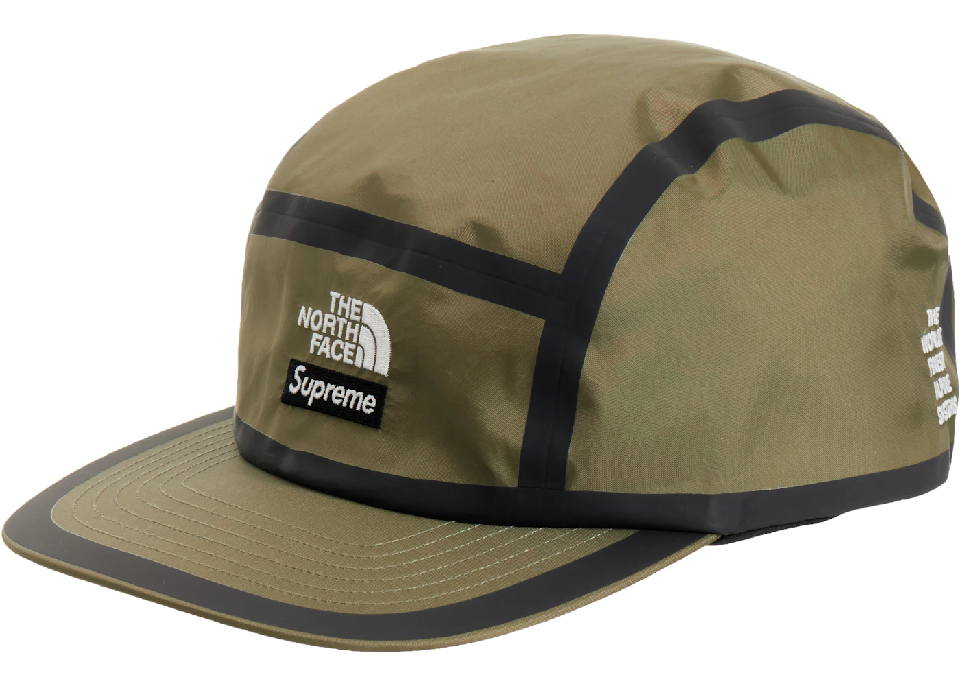 Supreme The North Face Summit Series Outer Tape Seam Camp Cap Olive Ss21 Supreme The North Face Summit Series Outer Tape Seam Camp Cap Olive Ss21