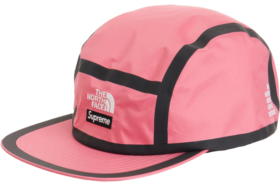 Supreme The North Face Summit Series Outer Tape Seam Camp Cap Pink