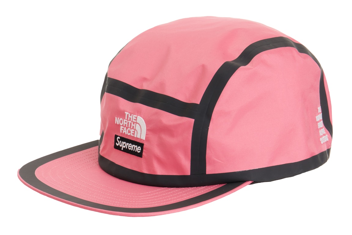 Pre-owned Supreme The North Face Summit Series Outer Tape Seam Camp Cap Pink