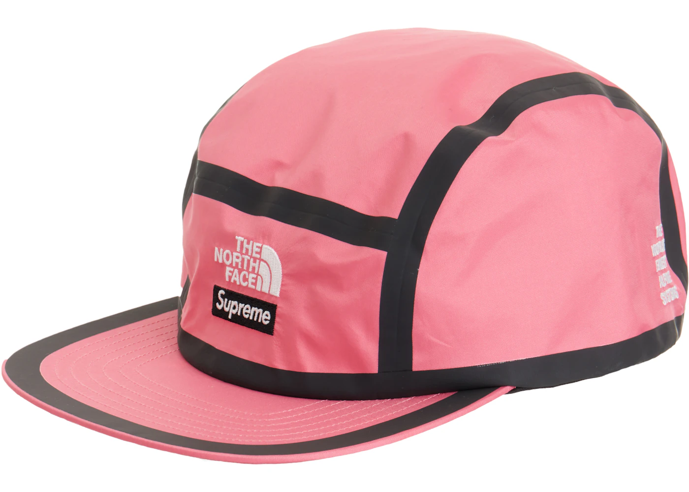 Supreme The North Face Summit Series Outer Tape Seam Camp Cap Pink