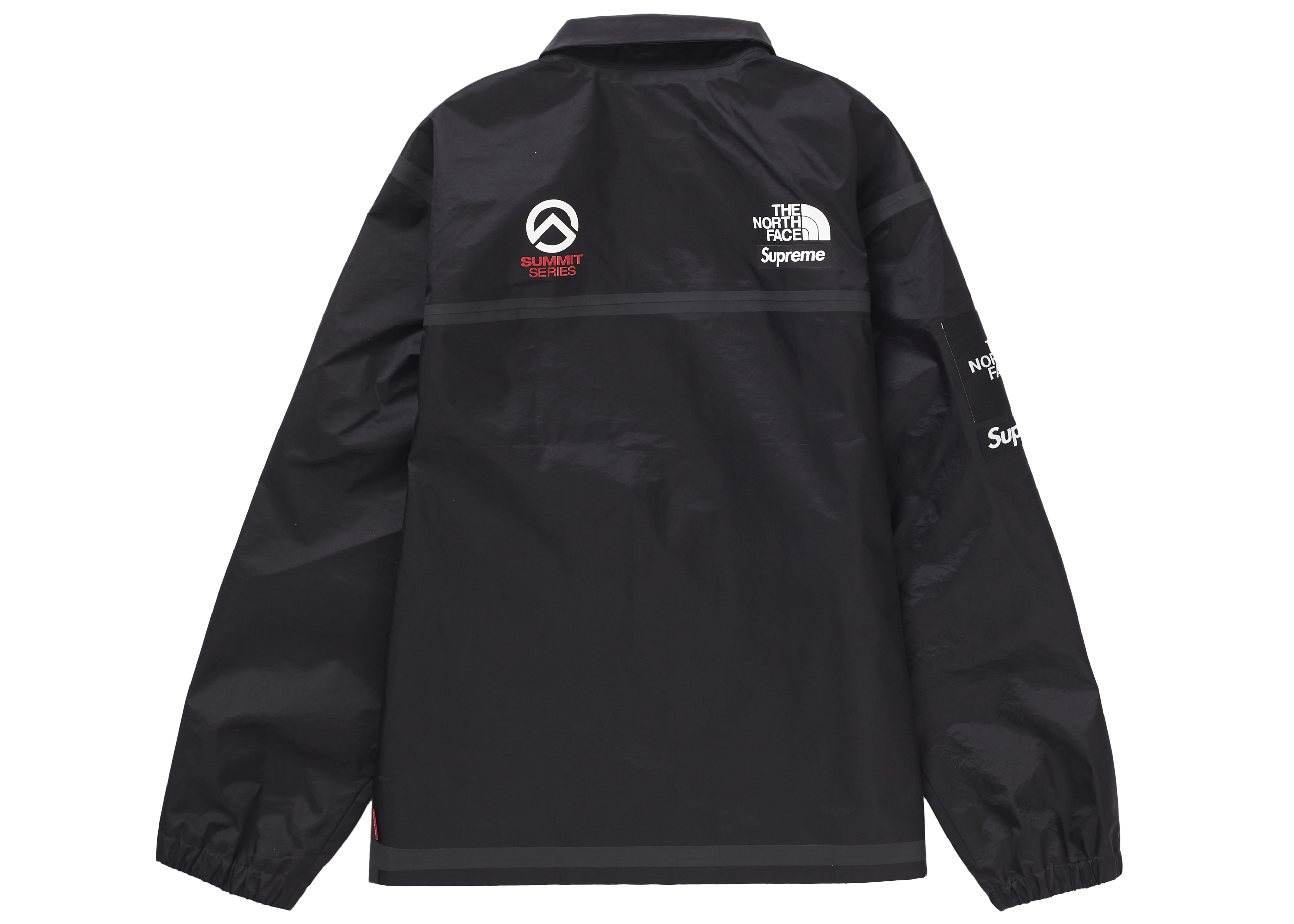 Supreme The North Face Summit Series Outer Tape Seam Coaches Jacket Black
