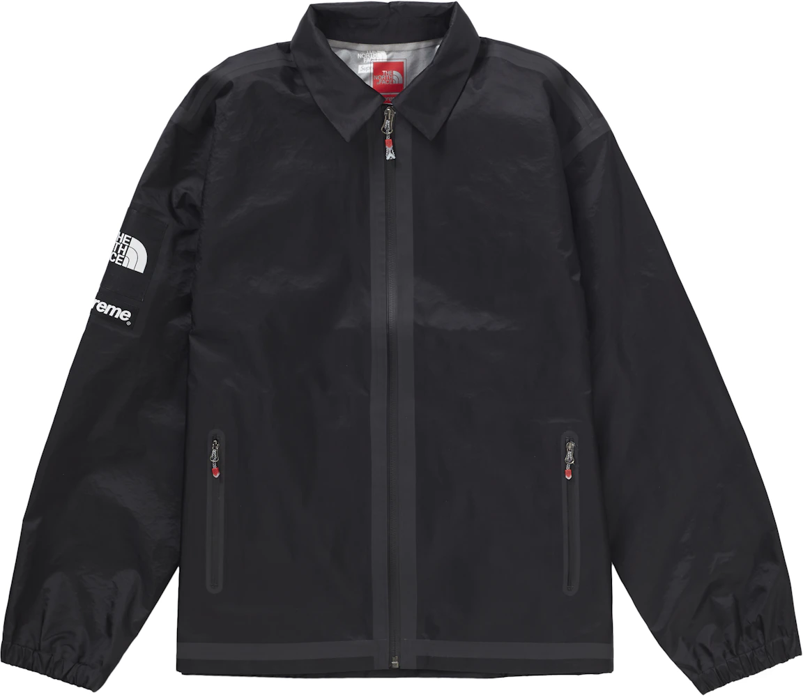 Supreme The North Face Summit Series Outer Tape Seam Coaches Jacket Black Ss21