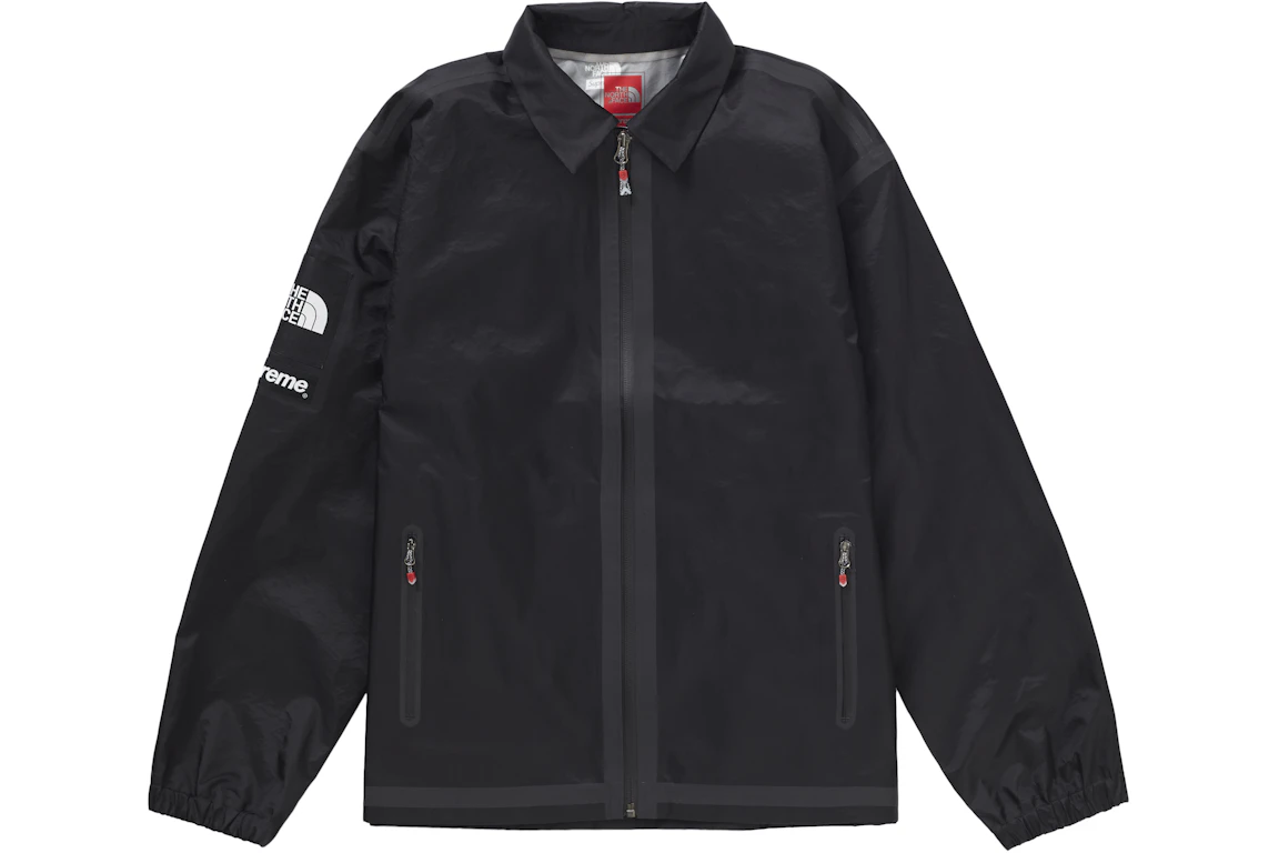 Supreme The North Face Summit Series Outer Tape Seam Coaches Jacket Black
