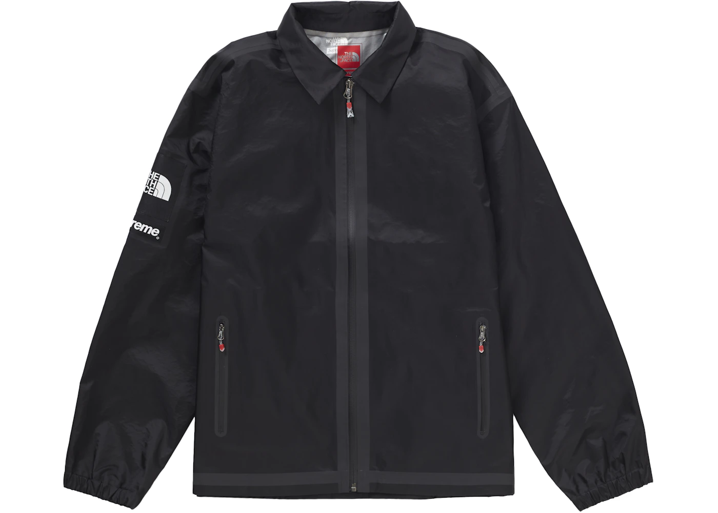 Supreme The North Face Summit Series Outer Tape Seam Coaches Jacket Black Ss21 Supreme The North Face Summit Series Outer Tape Seam Coaches Jacket Black Ss21