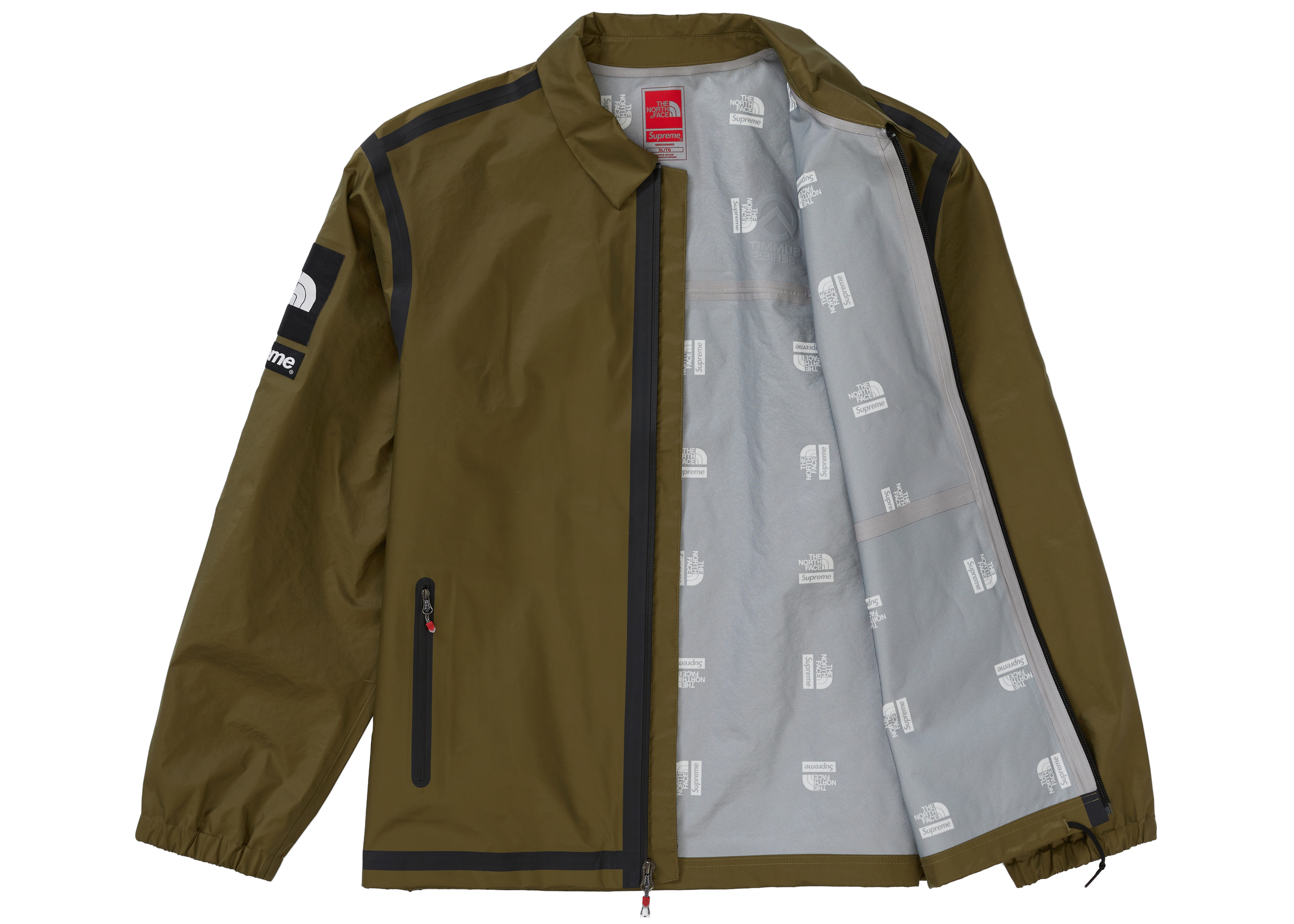 Supreme The North Face Summit Series Outer Tape Seam Coaches
