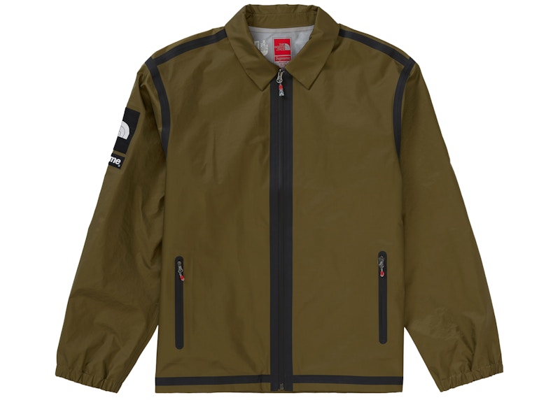 Supreme The North Face Summit Series Outer Tape Seam Jacket Black