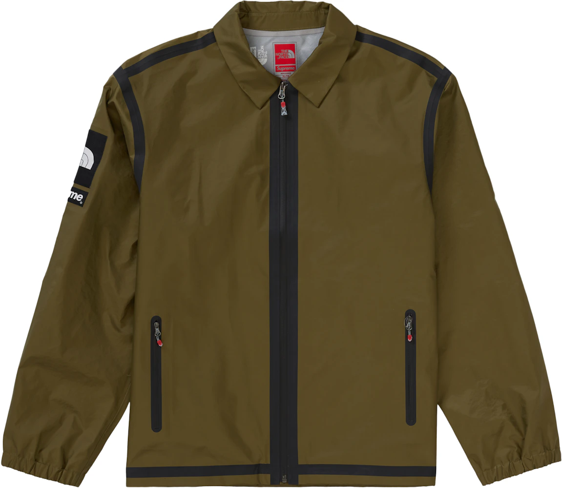 Gentleman Tremble ventilator Supreme The North Face Summit Series Outer Tape Seam Coaches Jacket Olive -  SS21 Men's - US