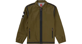 Supreme The North Face Summit Series Outer Tape Seam Coaches Jacket Olive