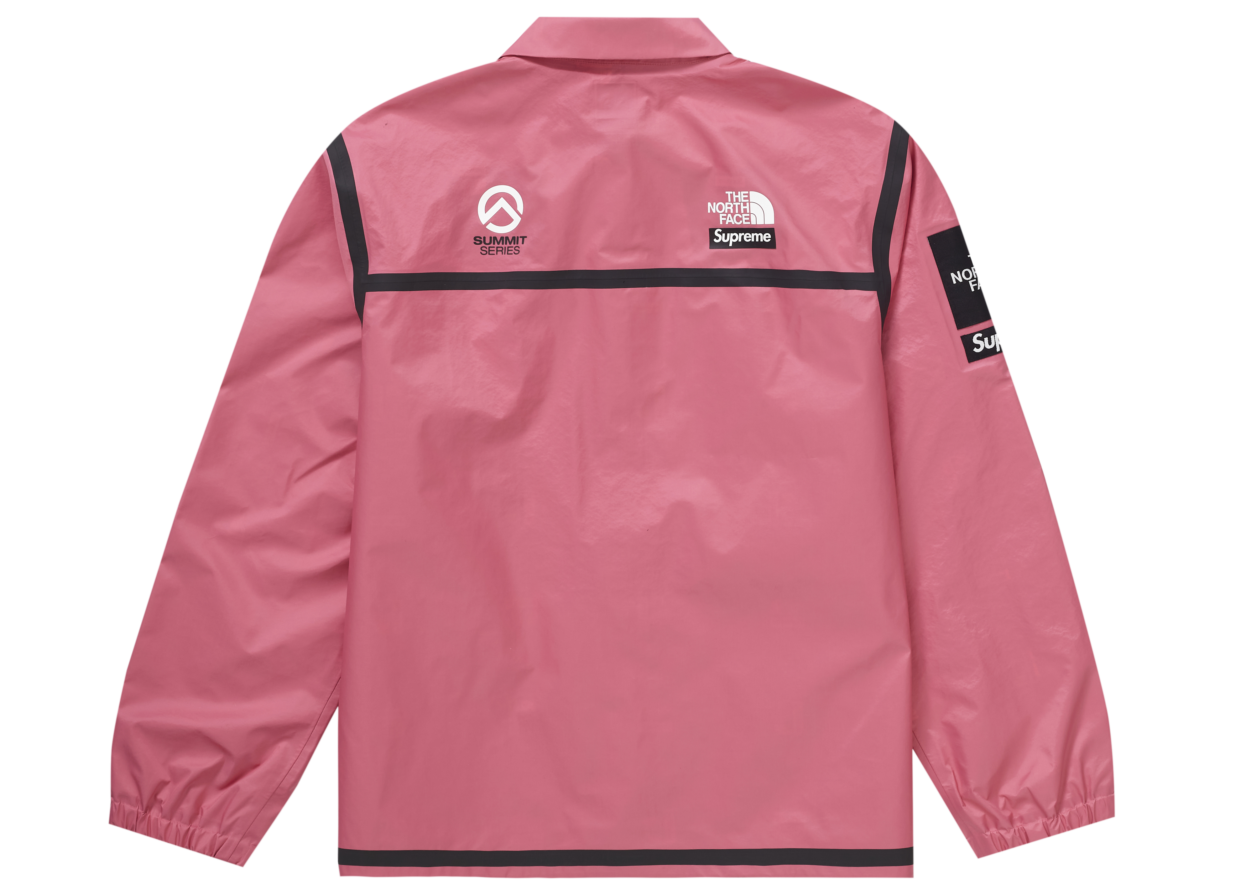 Supreme The North Face Summit Series Outer Tape Seam Coaches Jacket Pink