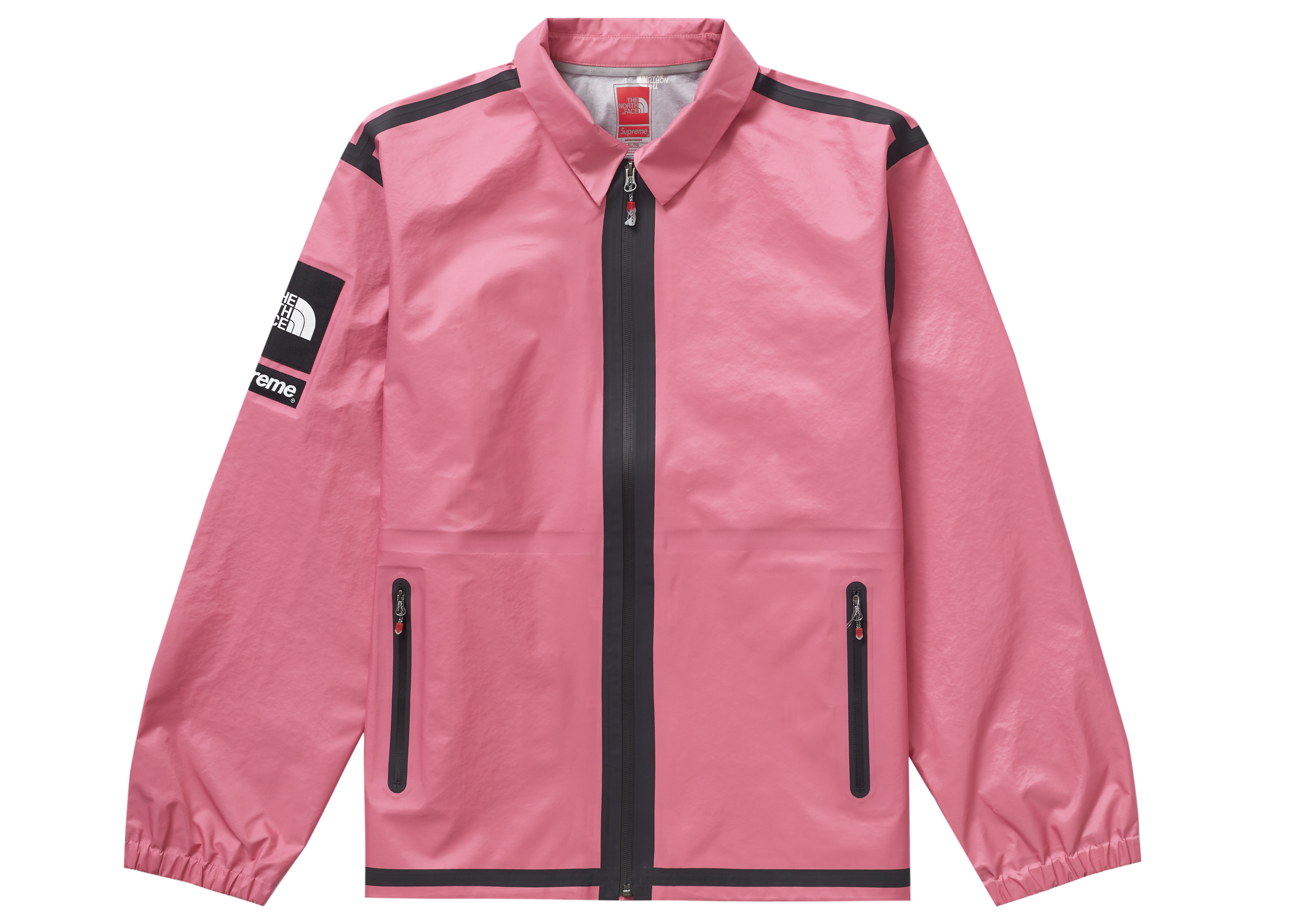 Supreme The North Face Summit Series Outer Tape Seam Coaches Jacket Pink