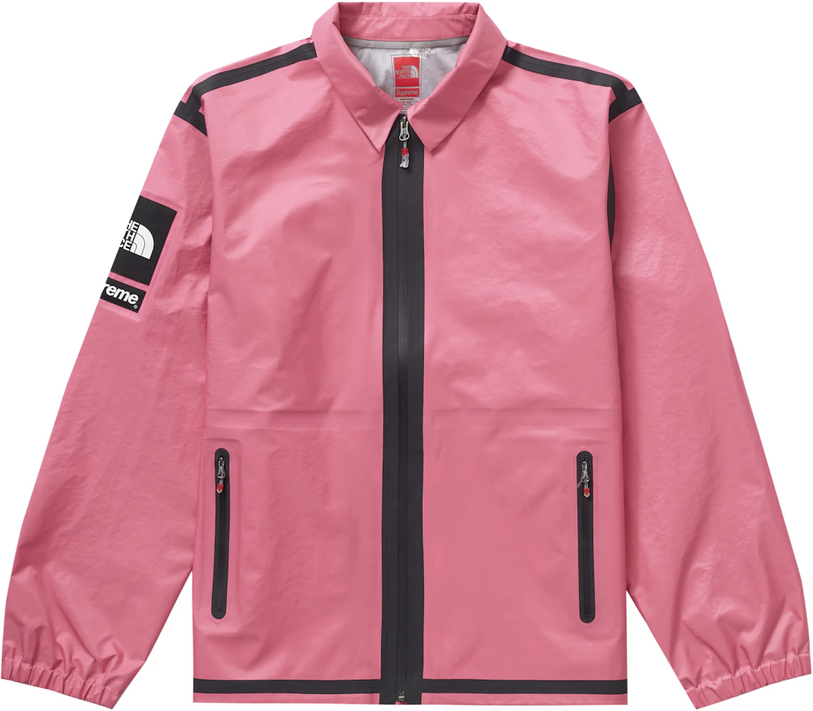Supreme The North Face Summit Series Outer Tape Seam Coaches Jacket Pink Ss21