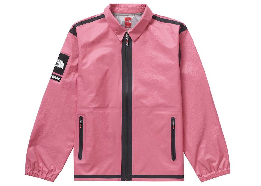 Pre-owned Supreme The North Face Summit Series Outer Tape Seam Coaches Jacket Pink