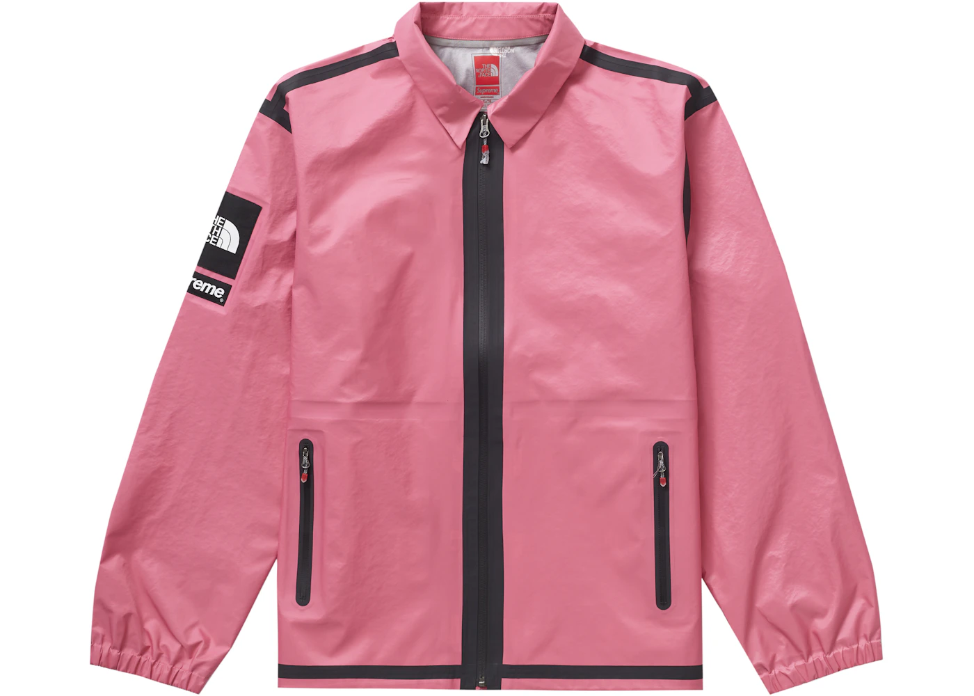 Supreme The North Face Summit Series Outer Tape Seam Coaches Jacket Pink Ss21 Supreme The North Face Summit Series Outer Tape Seam Coaches Jacket Pink Ss21