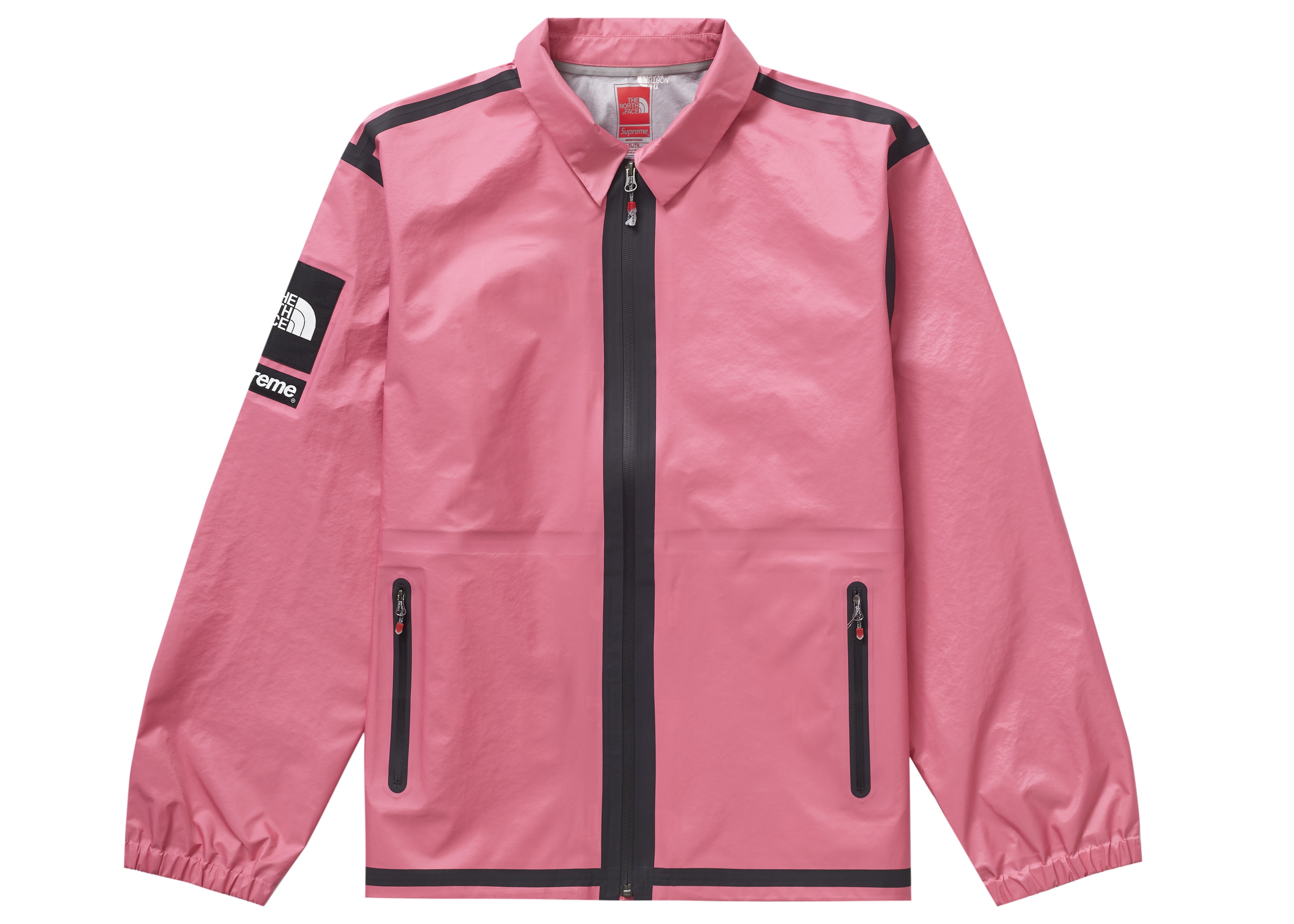 Supreme The North Face Summit Series Outer Tape Seam Coaches Jacket Pink -  SS21