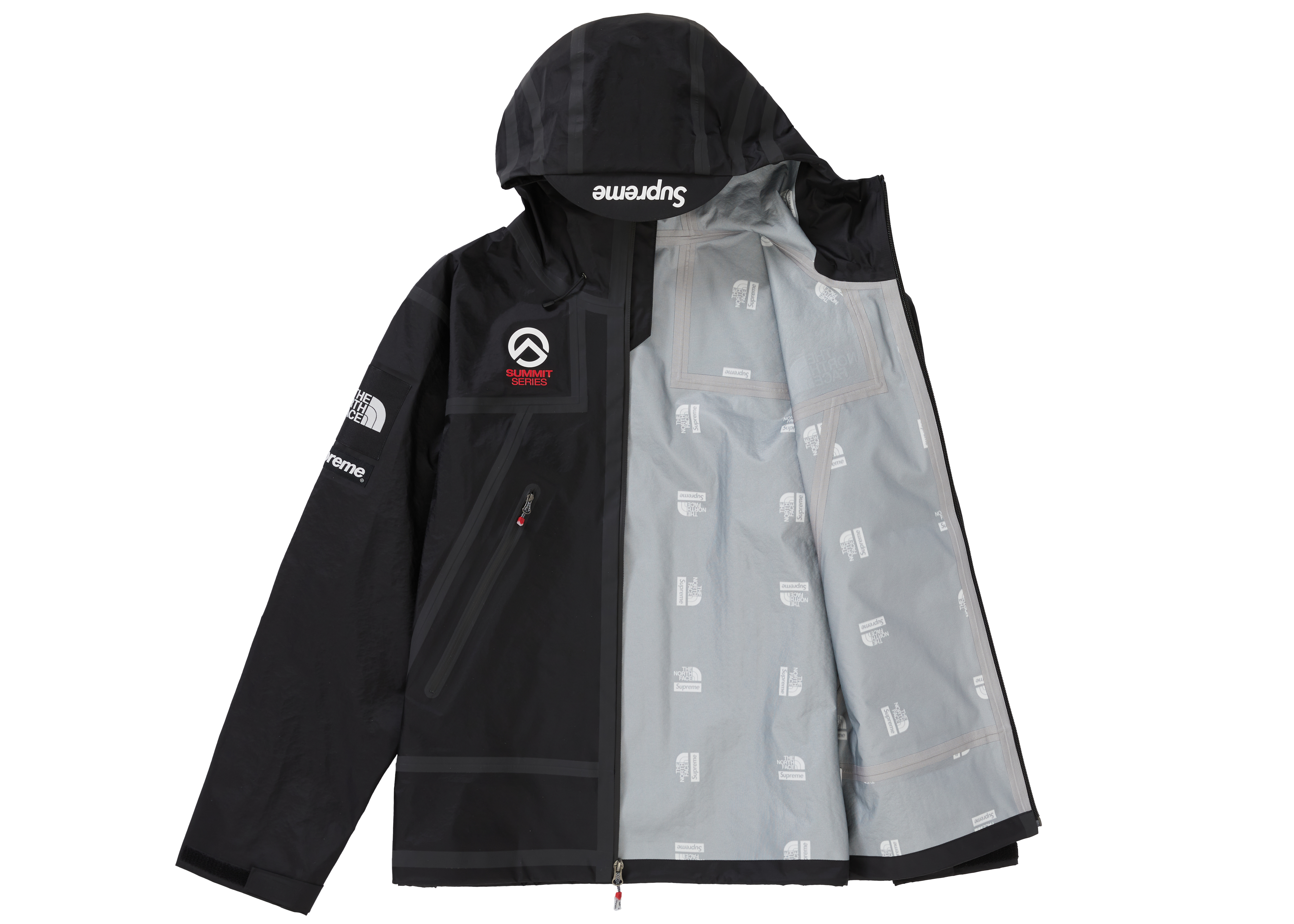 Supreme The North Face Summit Series Outer Tape Seam Jacket Black 