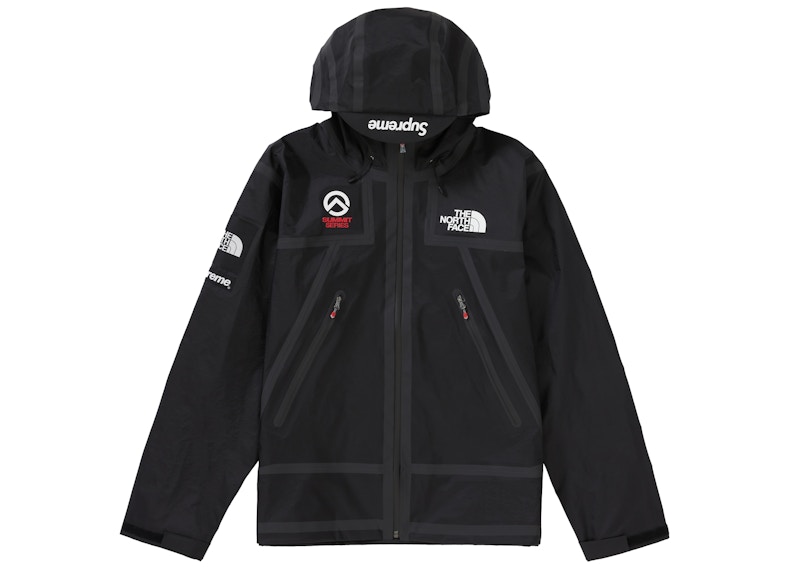 Supreme The North Face Summit Series Outer Tape Seam Jacket Black