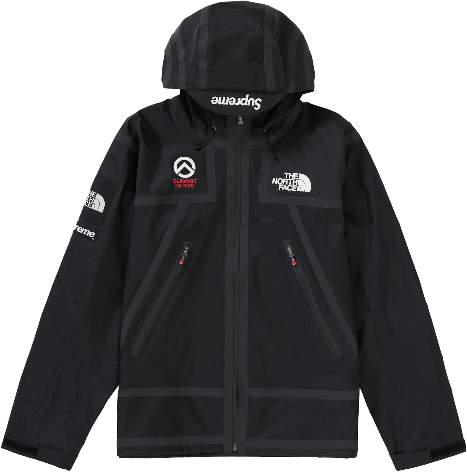 Supreme The North Face Summit Series Outer Tape Seam Jacket Black - SS21