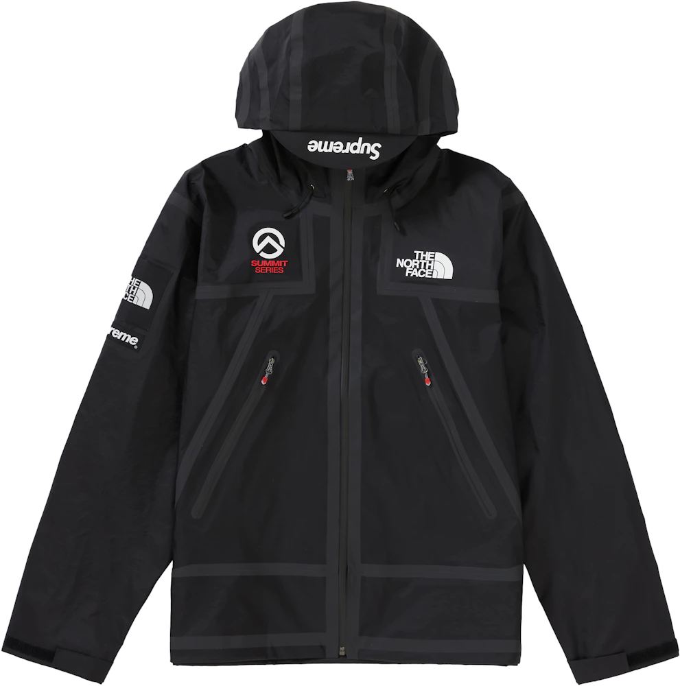 Supreme The North Face Series Outer Tape Jacket Black - SS21 Men's
