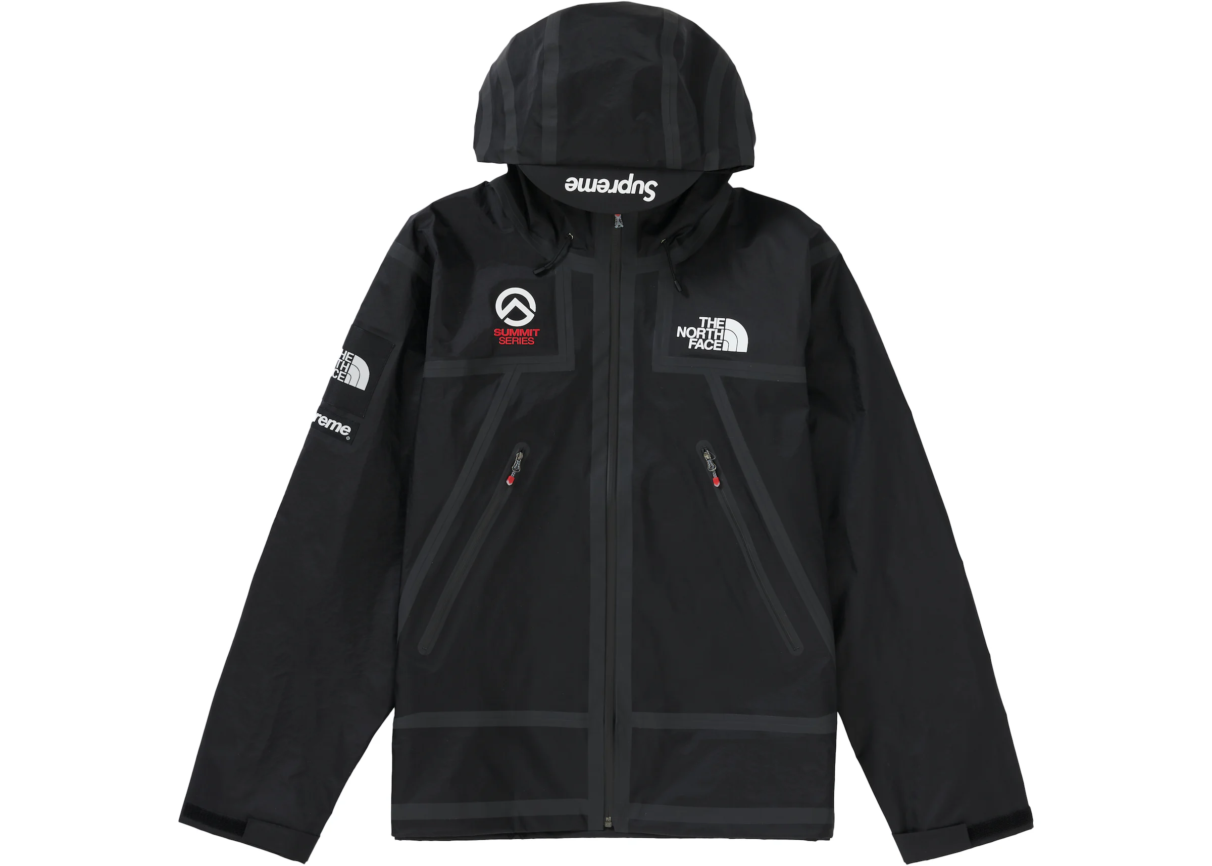 Supreme The North Face Summit Series Outer Tape Seam Jacket Black Men's -  SS21 - US